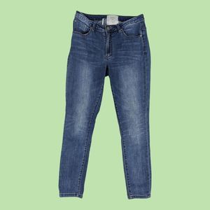 One Teaspoon Freebird II High‎ Waist Skinny Jeans 28 Blue